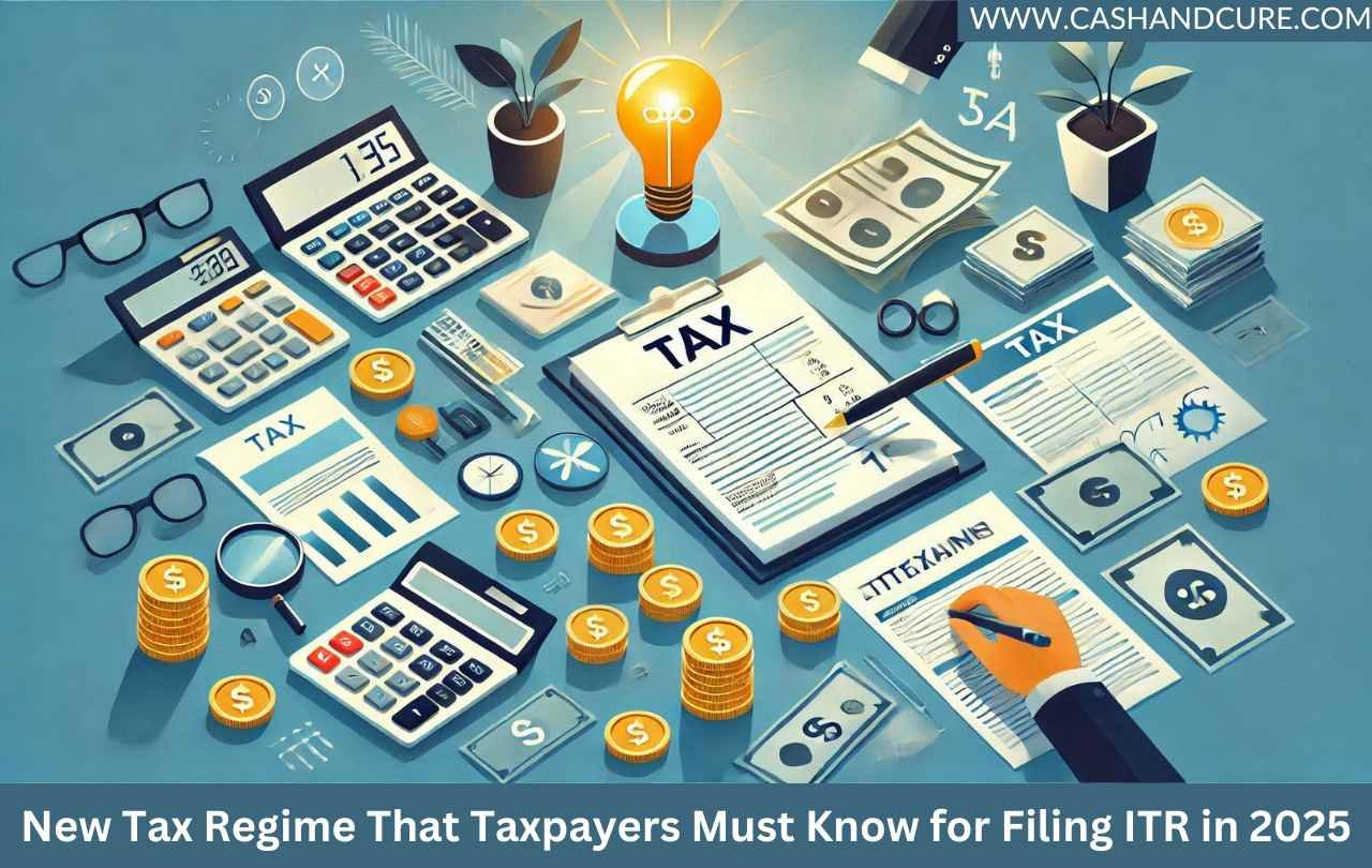 Important Things in the New Tax Regime That Taxpayers Must Know for Filing ITR in 2025