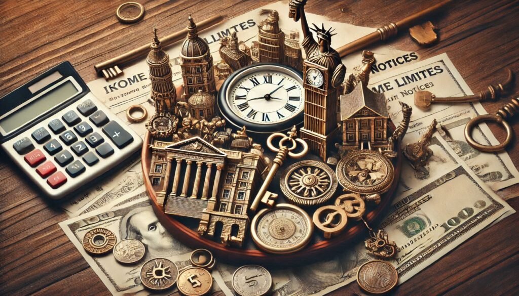 Key Time Limits and Notices Under Income Tax Laws in India