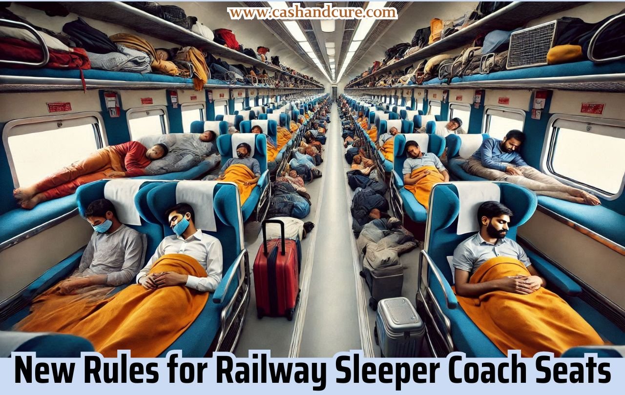 New Rules for Railway Sleeper Coach Seats