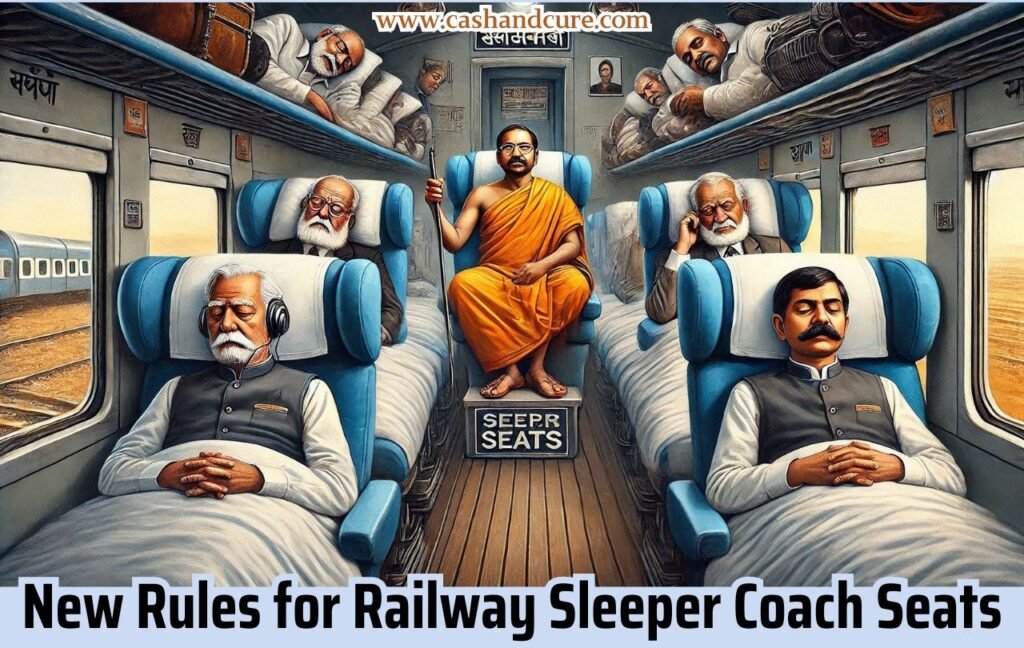 New Rules for Railway Sleeper Coach Seats