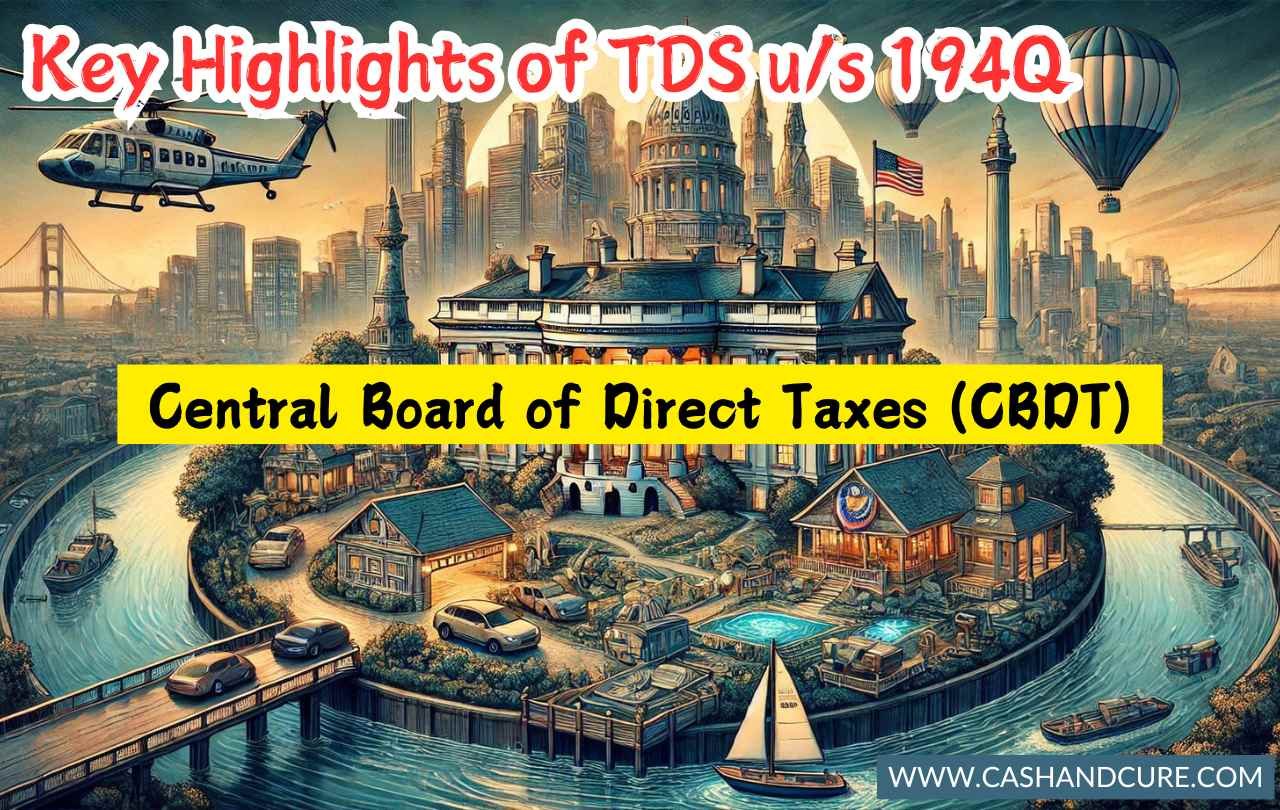 TDS u/s 194Q: Taxpayers’ Big Relief