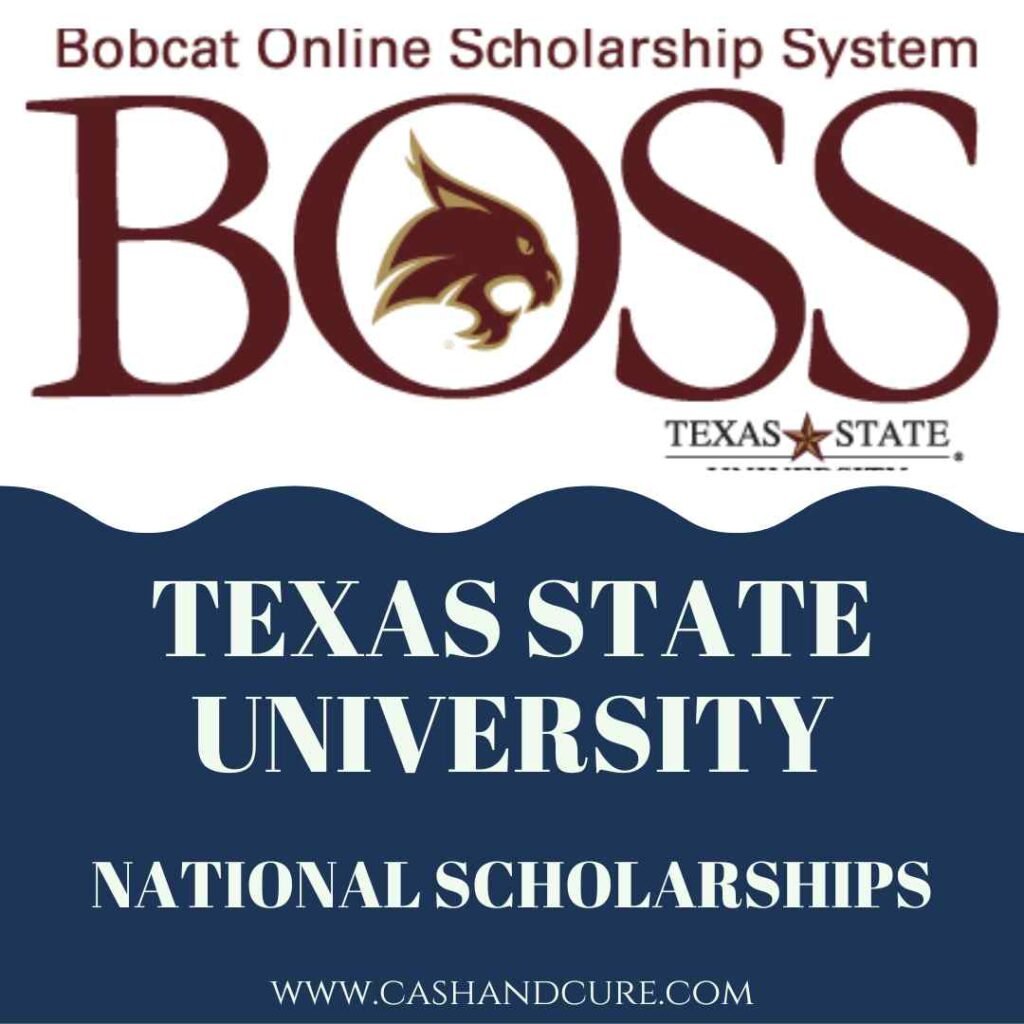 Do you know Texas State University Scholarships for International Students