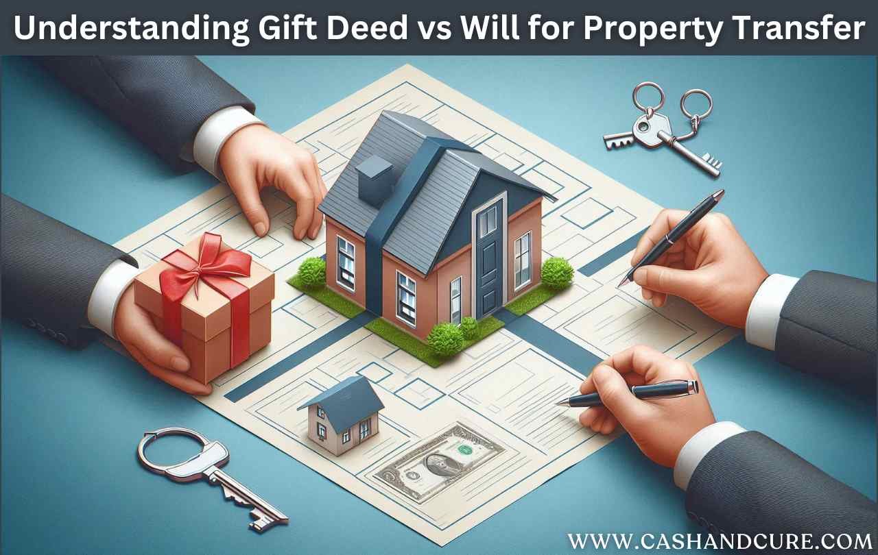 Understanding Gift Deed vs Will for Property Transfer