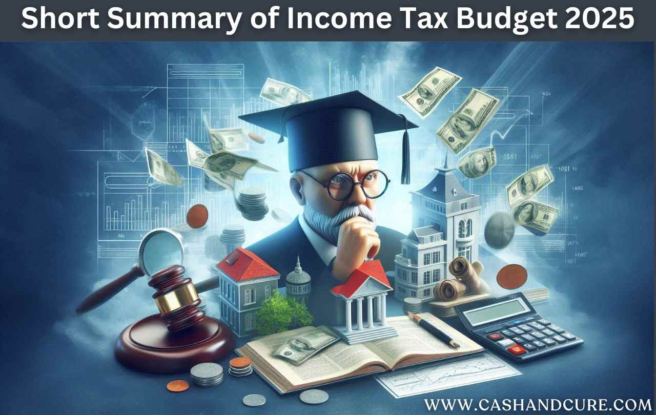 Short Summary of Income Tax Budget 2025 Amendments